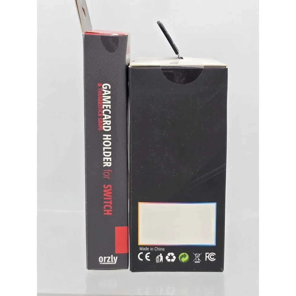 Orzly Ultimate Charging Station For Switch Oled & GAMECARD holder‎ Bundle New